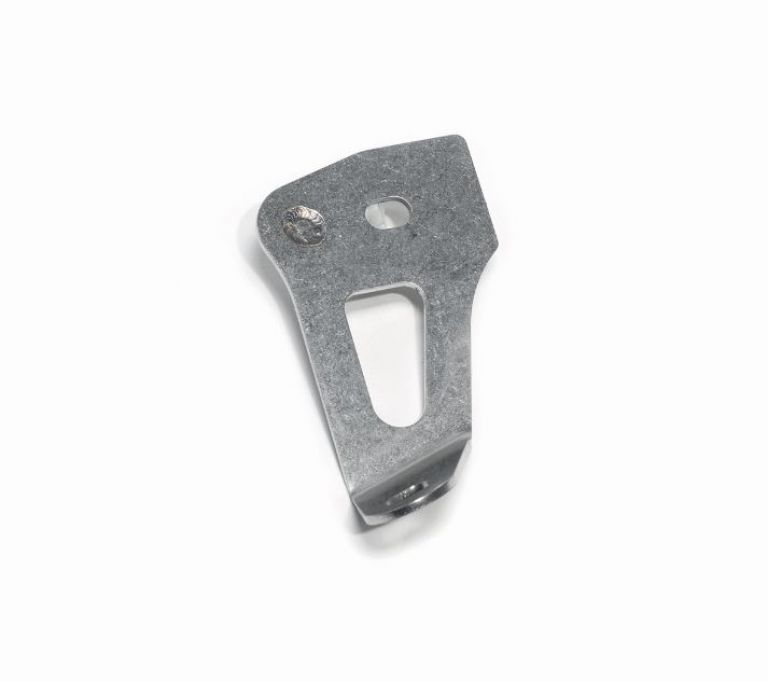 EXHAUST SUPPORT BRACKET (PLASTIC MUDGUARD)