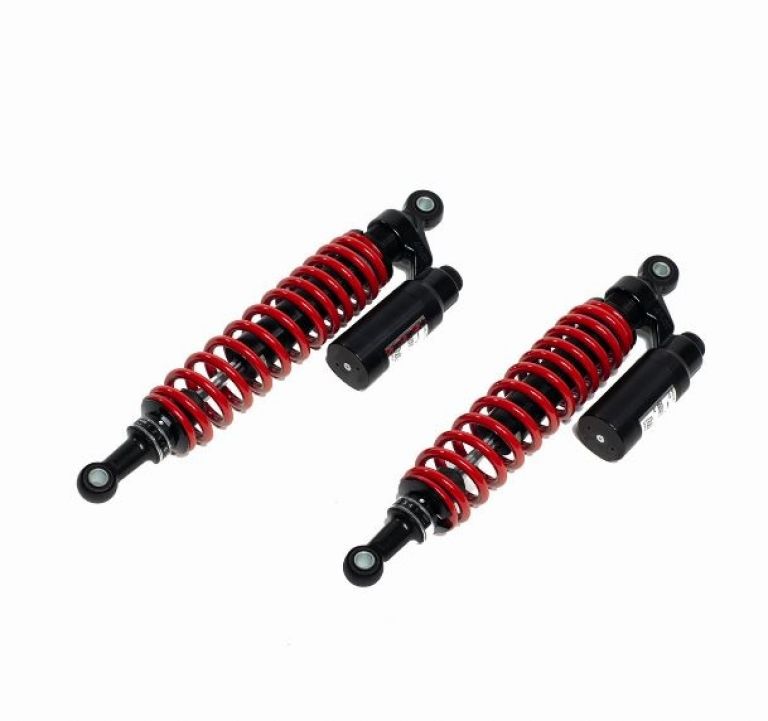 PERFORMANCE SHOCK ABSORBERS WITH EXTENDED LENGTH