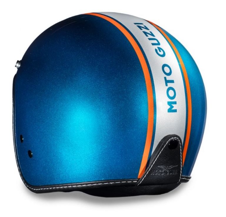 MOTO GUZZI V7 III SPECIAL HELMET AZURE