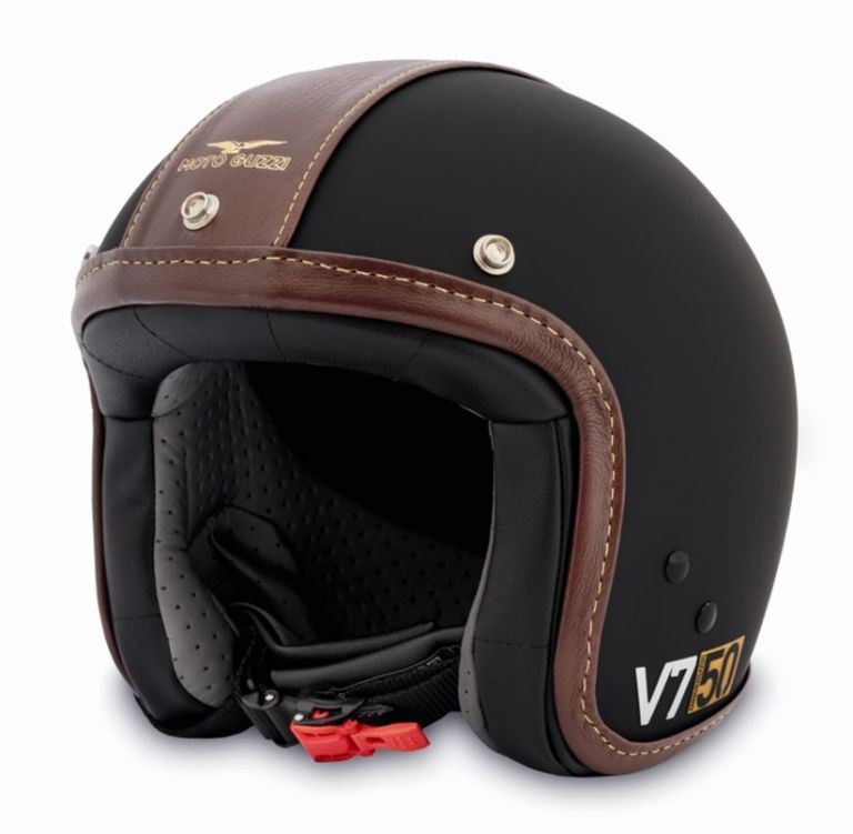 CASCO MOTO GUZZI - V7 50° ANNIVERSARIO