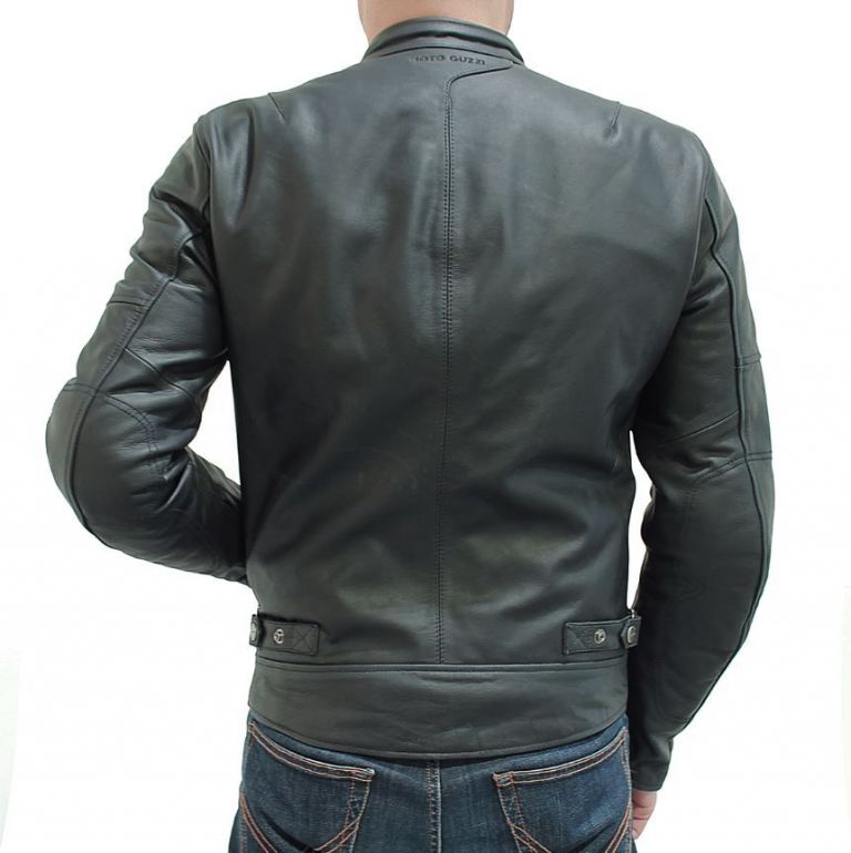 MOTO GUZZI V LEATHER JACKET