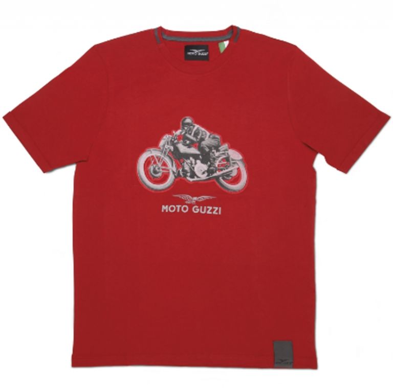 T-SHIRT "GARAGE" - ROSSO