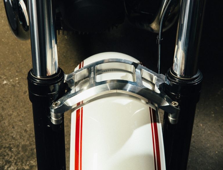 FRONT FORK BRACE KIT