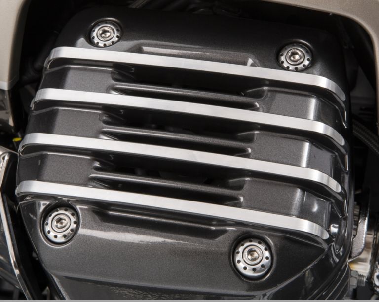 PAINTED CYLINDER HEAD COVERS - GREY