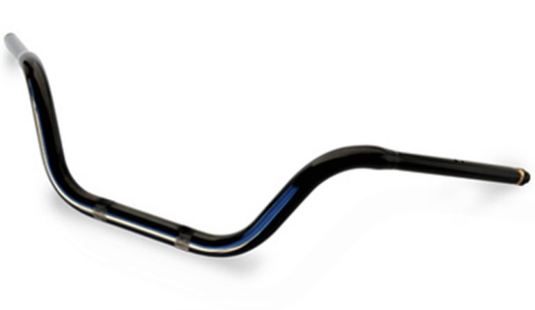 BLACK CHROMED HANDLEBAR