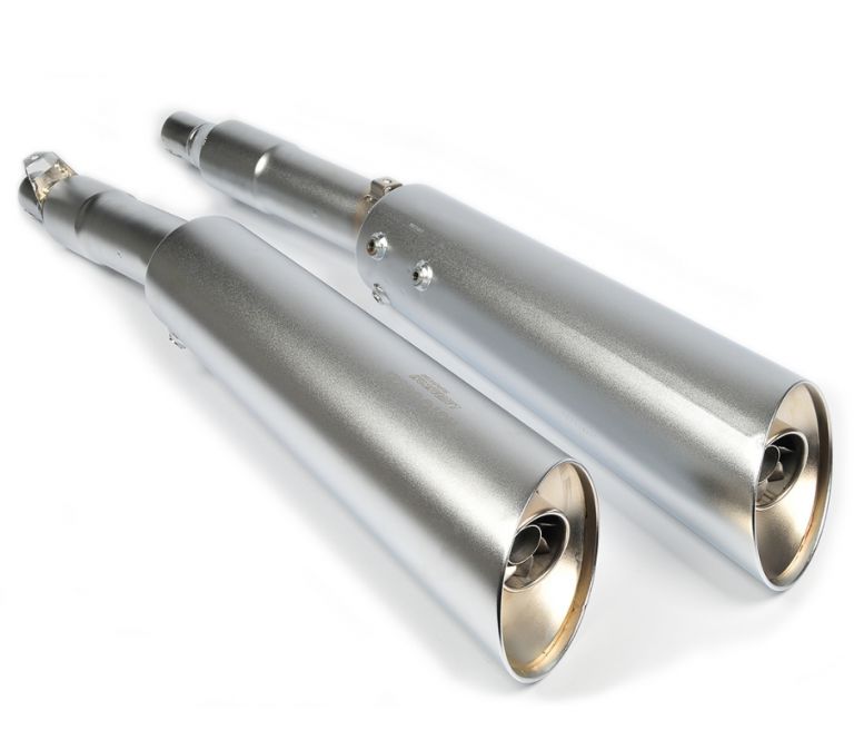 HOMOLOGATED MUFFLERS SET