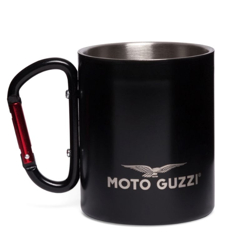 TAZZA IN ACCIAIO MOTO GUZZI