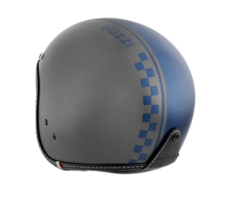 CASCO MG CHESS GRIGIO BLU