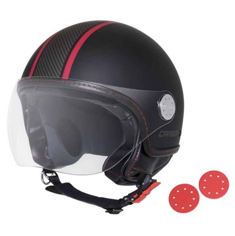 CASCO MOTO GUZZI CARBON