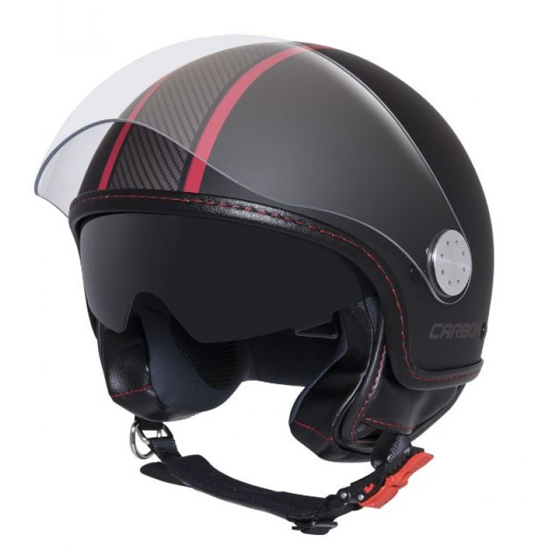 CASCO MOTO GUZZI CARBON