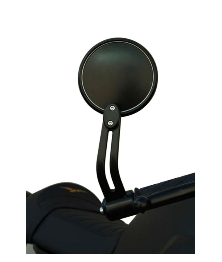 KIT MIRROR HANDLEBAR MATT BLACK