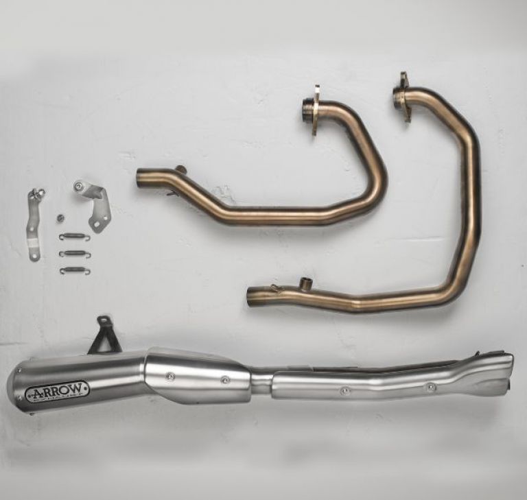 2 IN 1 HIGH EXHAUST SYSTEM-EURO 4