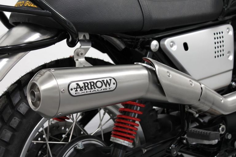 2 IN 1 HIGH EXHAUST SYSTEM-EURO 4