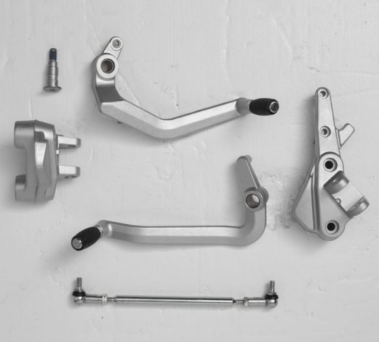 ELONGATED RIDER FOOTPEGS KIT