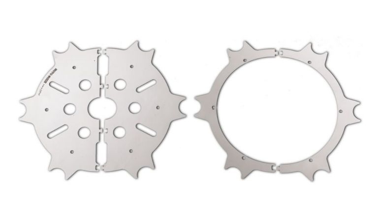 FRONT BRAKE COVER KIT