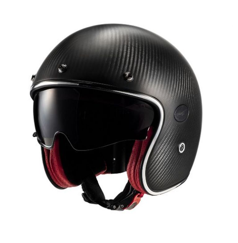 CASCO JET IN CARBONIO