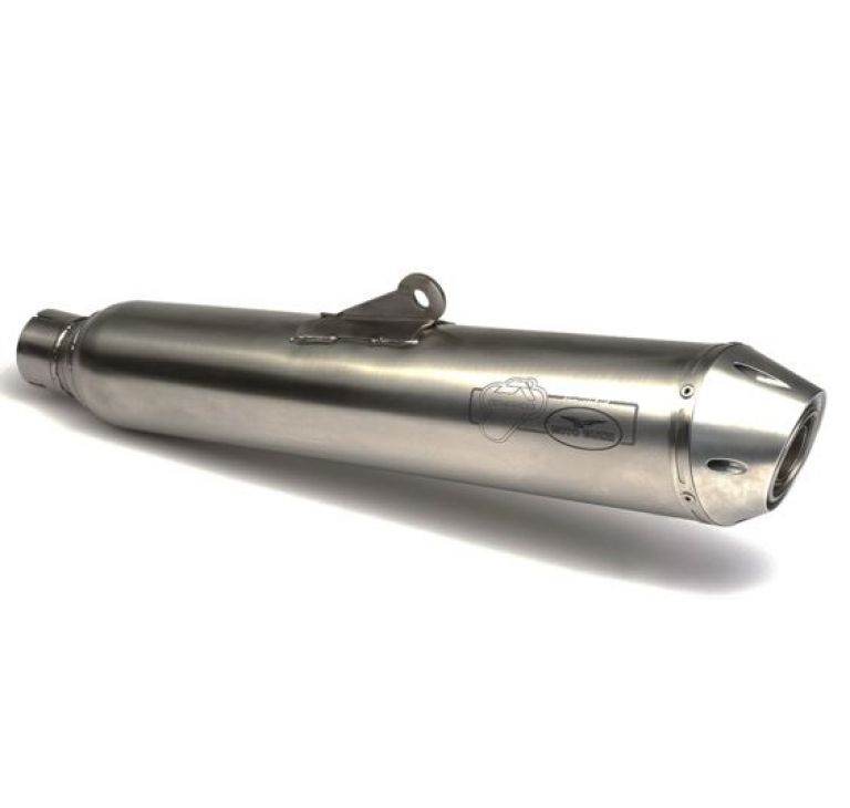 EXHAUST APPROVED GRISO 8V