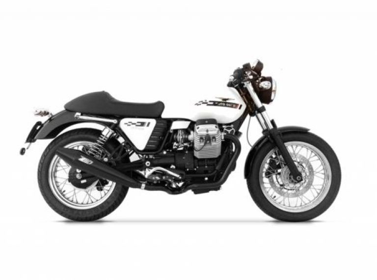 KIT COLLETTORI VERSIONE INOX  V7 CAFE' RACER- CAFE' CLASSIC M.Y 9-10