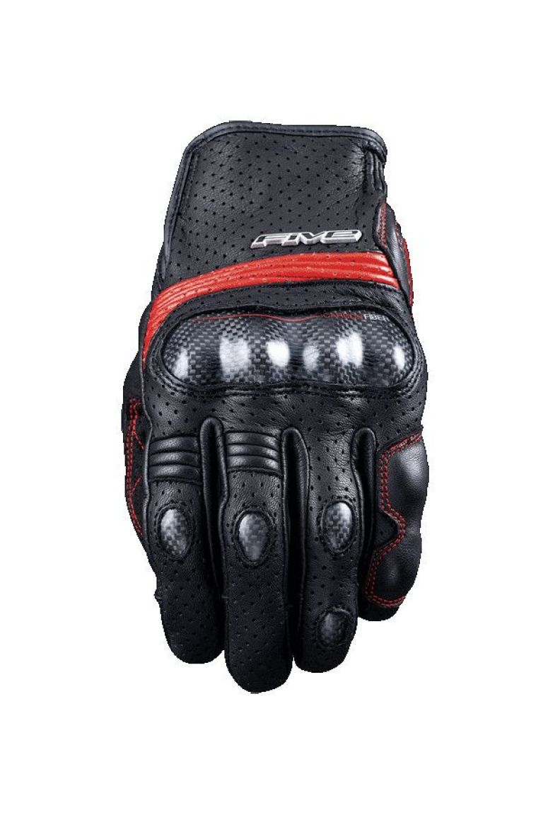 GUANTI STREET URBAN RANGE 2021 SPORTCITY S/CARBON NERO/ROSSO