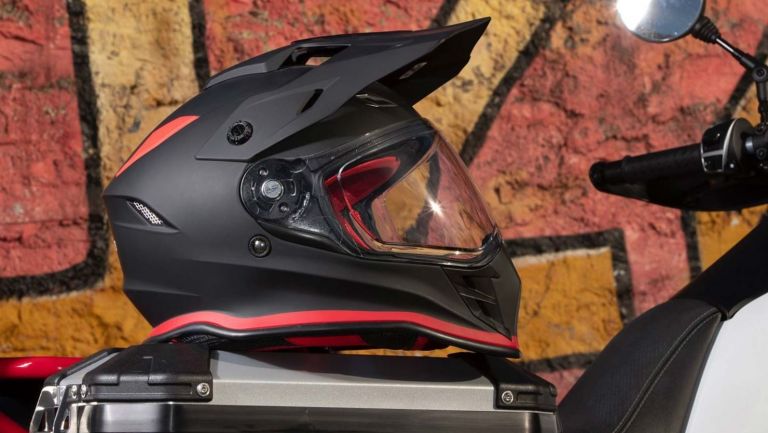 VISIERA PER CASCO ADV TOURING - TRASPARENTE