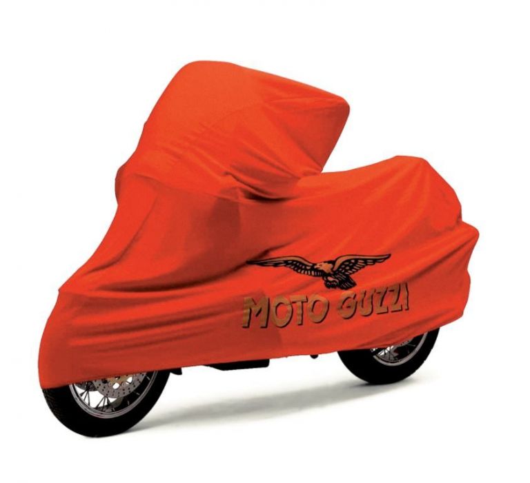 BIKE COVER - CALIFORNIA RED