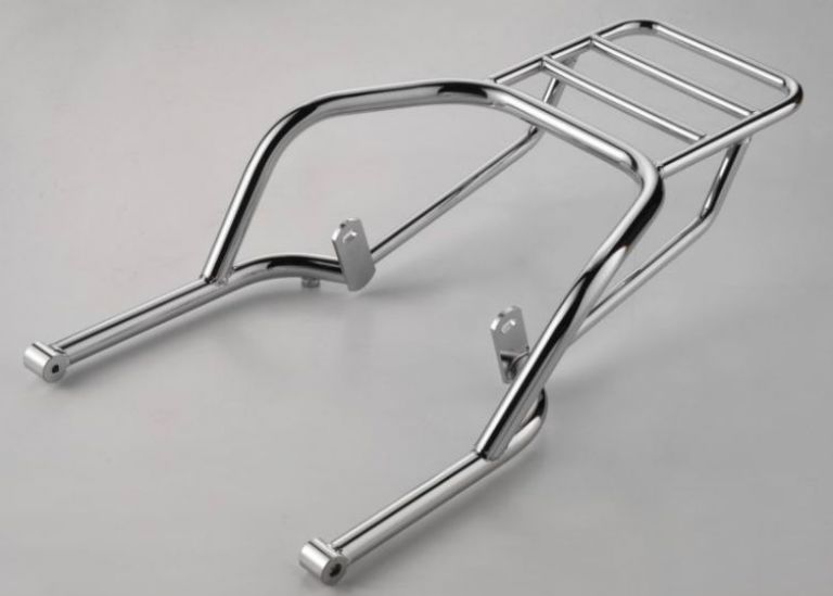 CHROMED REAR RACK