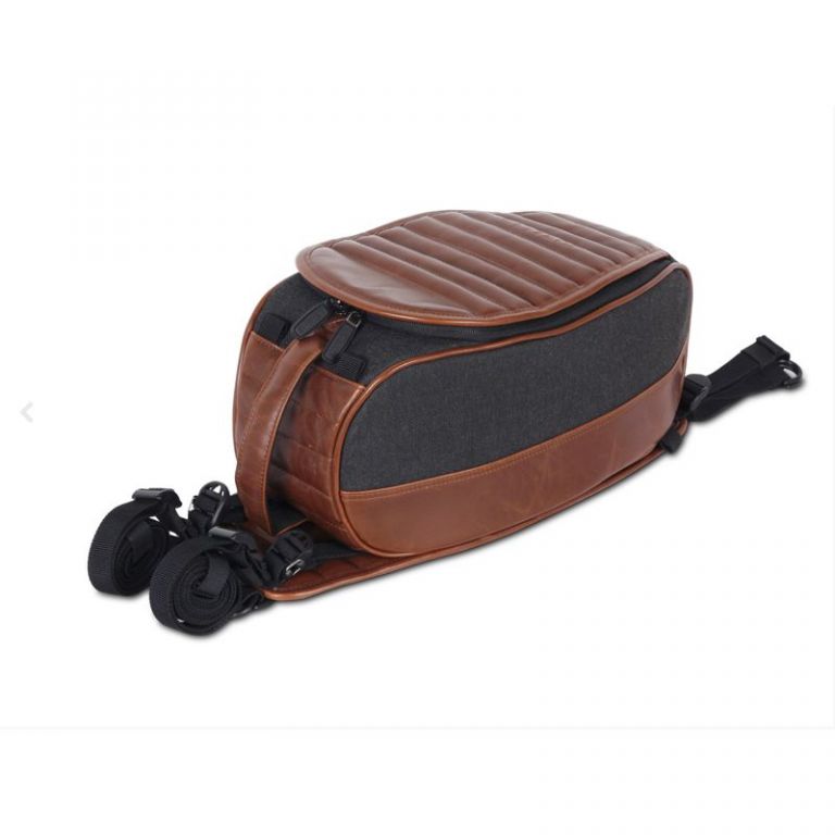 CAFE' RACER TANK BAG + BASE TANK - SHAD