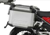 ALUMINIUM PANNIERS SET